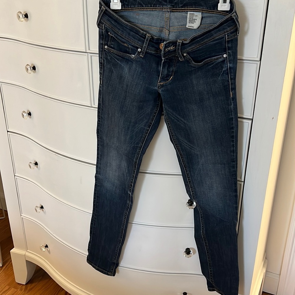 H&M denim-skinny & low rise